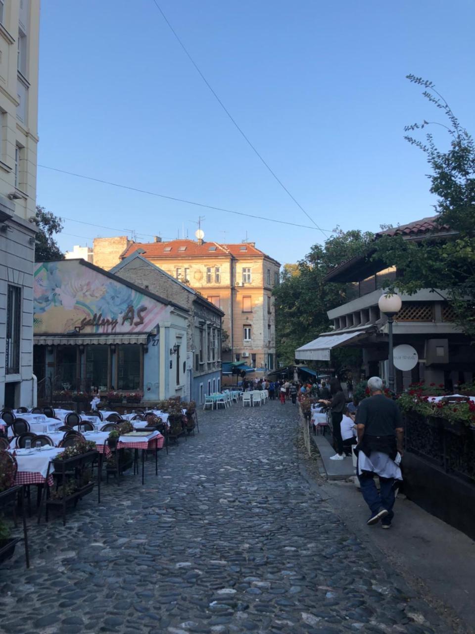 Apartment Skadarlija Free Parking Belgrad Exteriör bild